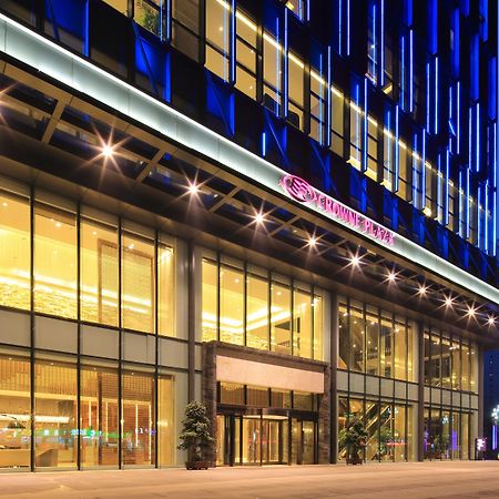 Crowne Plaza Yibin By Ihg Hotell Exteriör bild