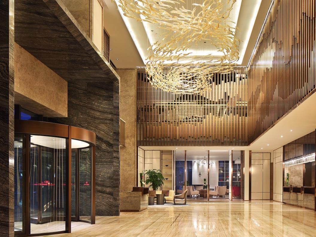 Crowne Plaza Yibin By Ihg Hotell Exteriör bild