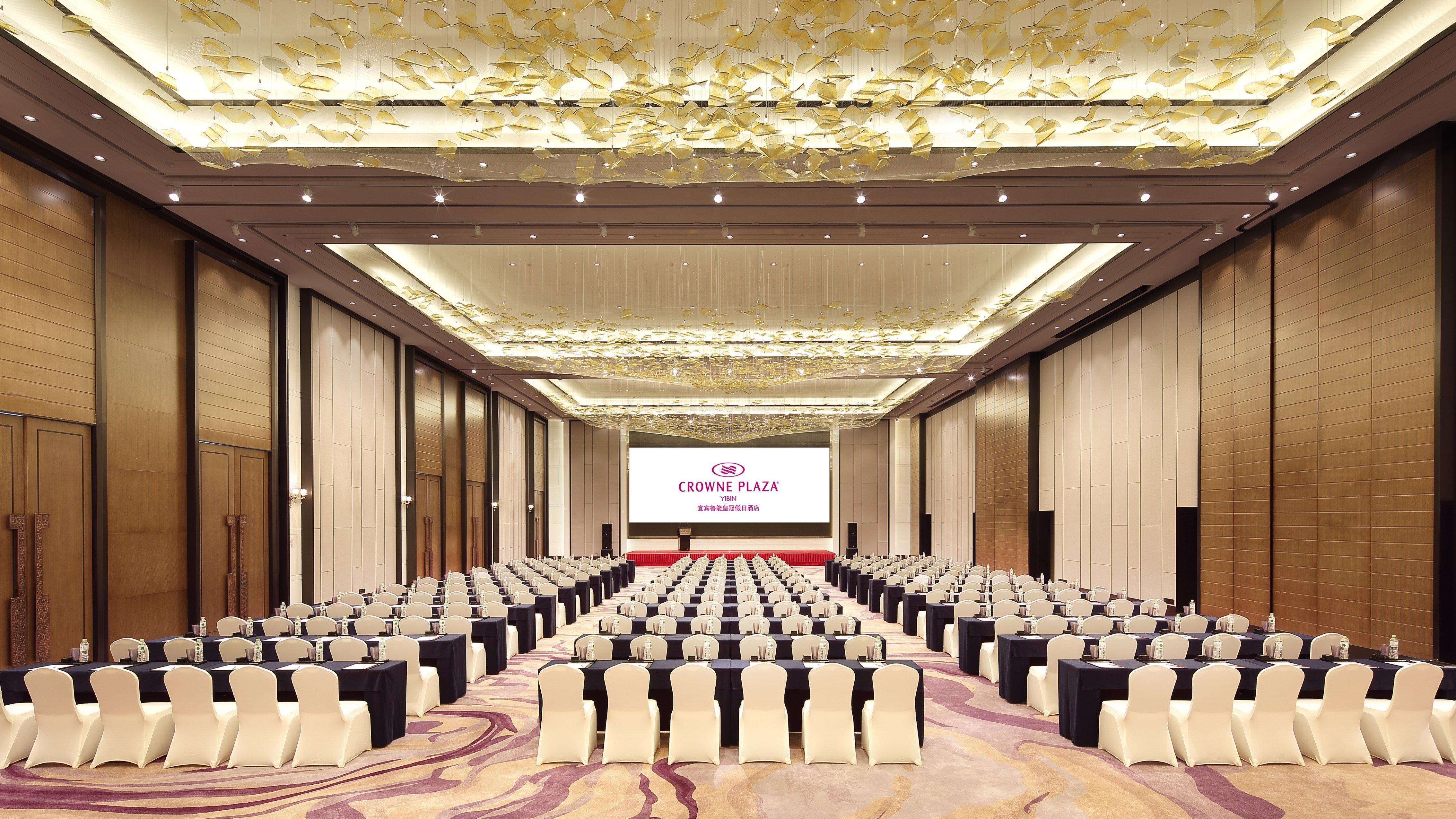 Crowne Plaza Yibin By Ihg Hotell Exteriör bild