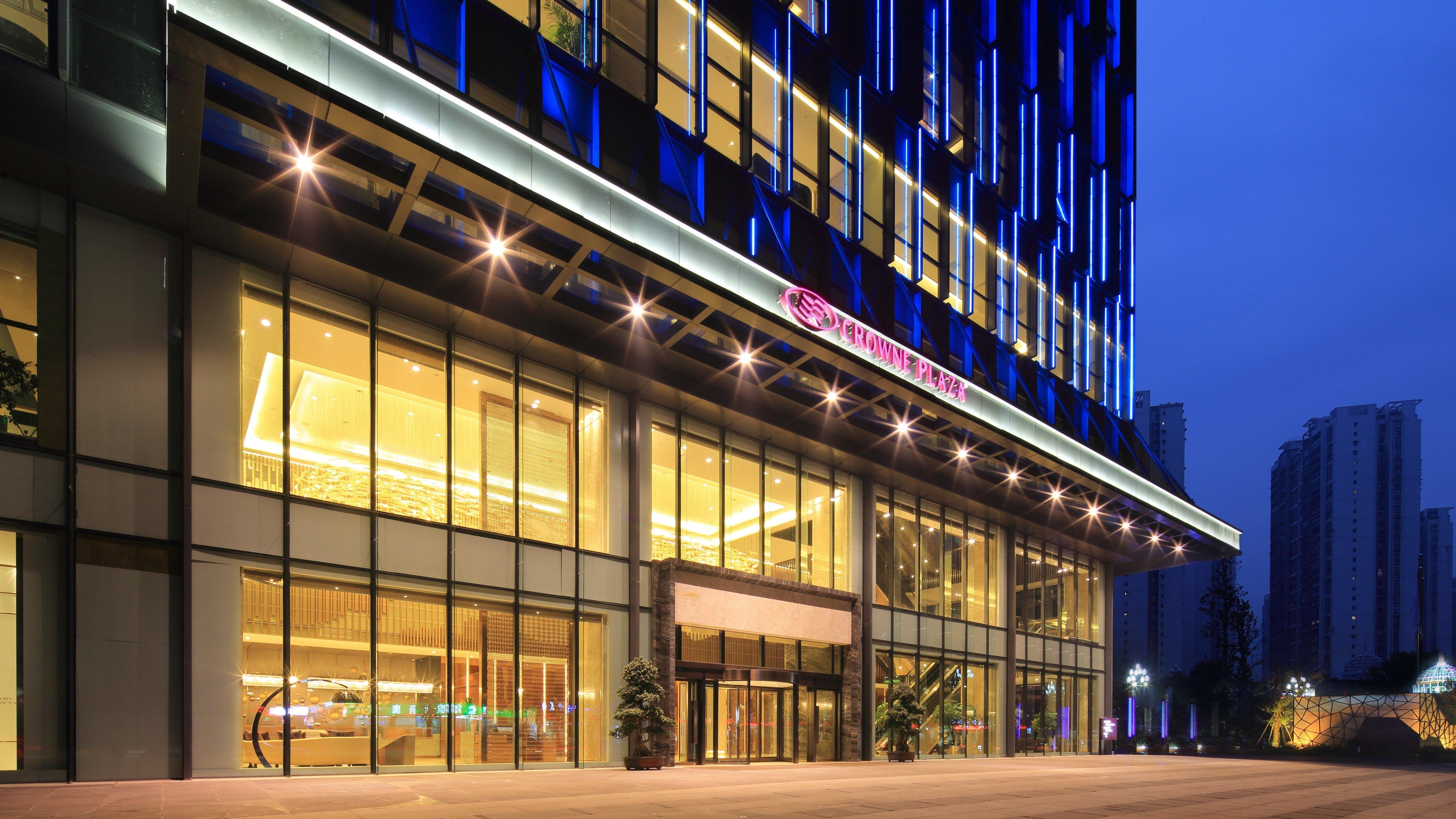 Crowne Plaza Yibin By Ihg Hotell Exteriör bild