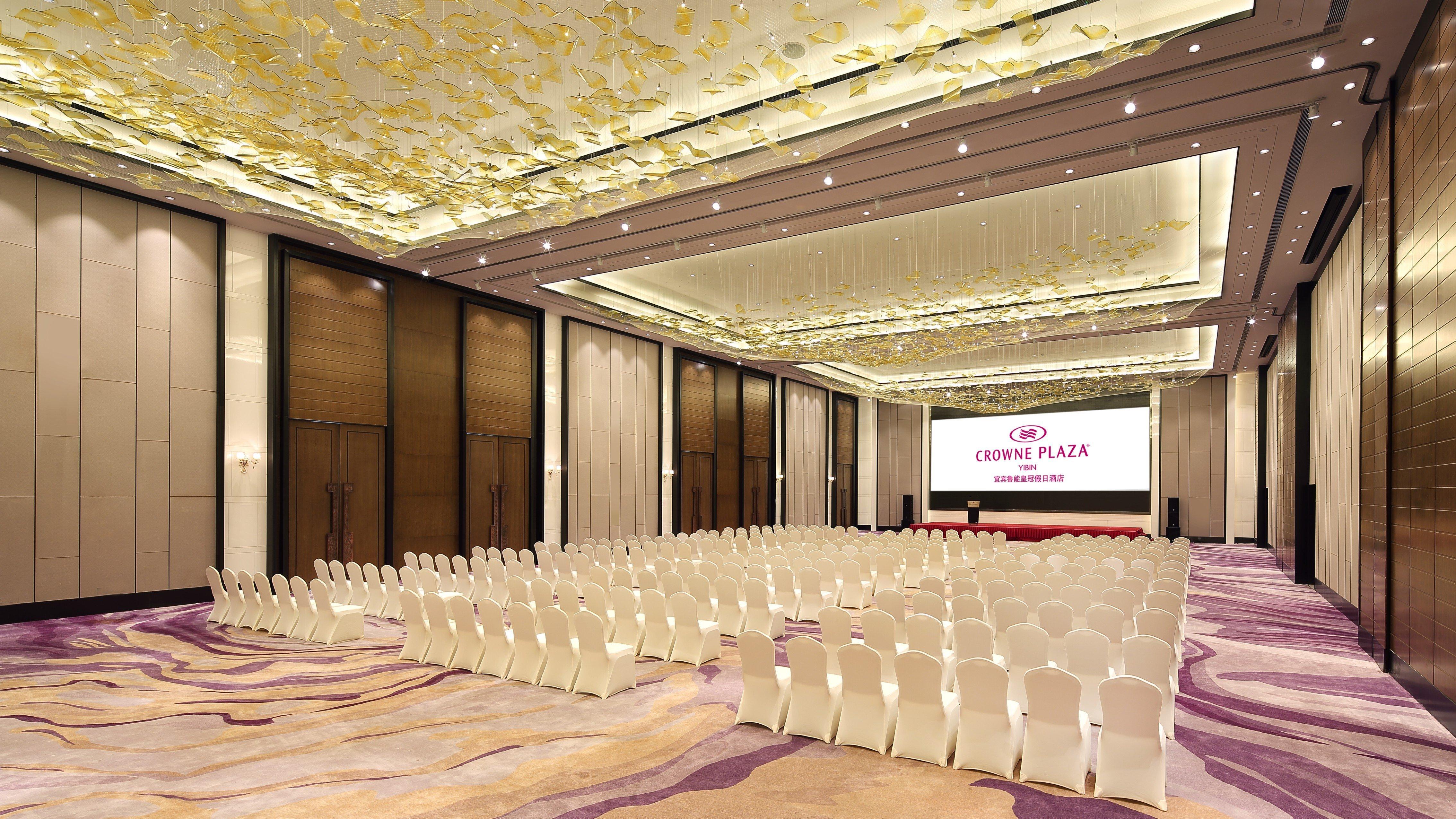 Crowne Plaza Yibin By Ihg Hotell Exteriör bild