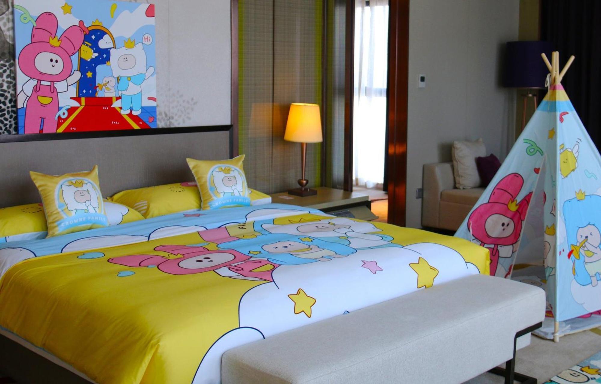 Crowne Plaza Yibin By Ihg Hotell Exteriör bild