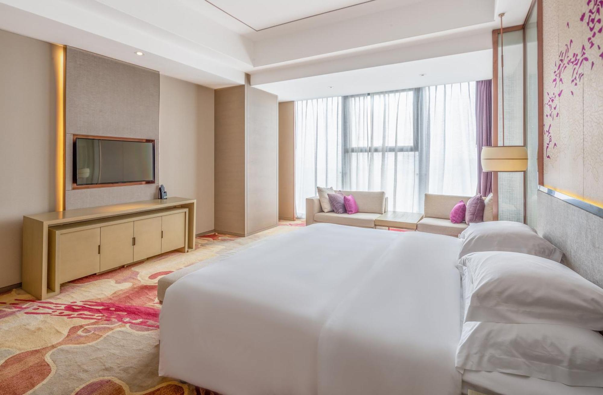 Crowne Plaza Yibin By Ihg Hotell Exteriör bild
