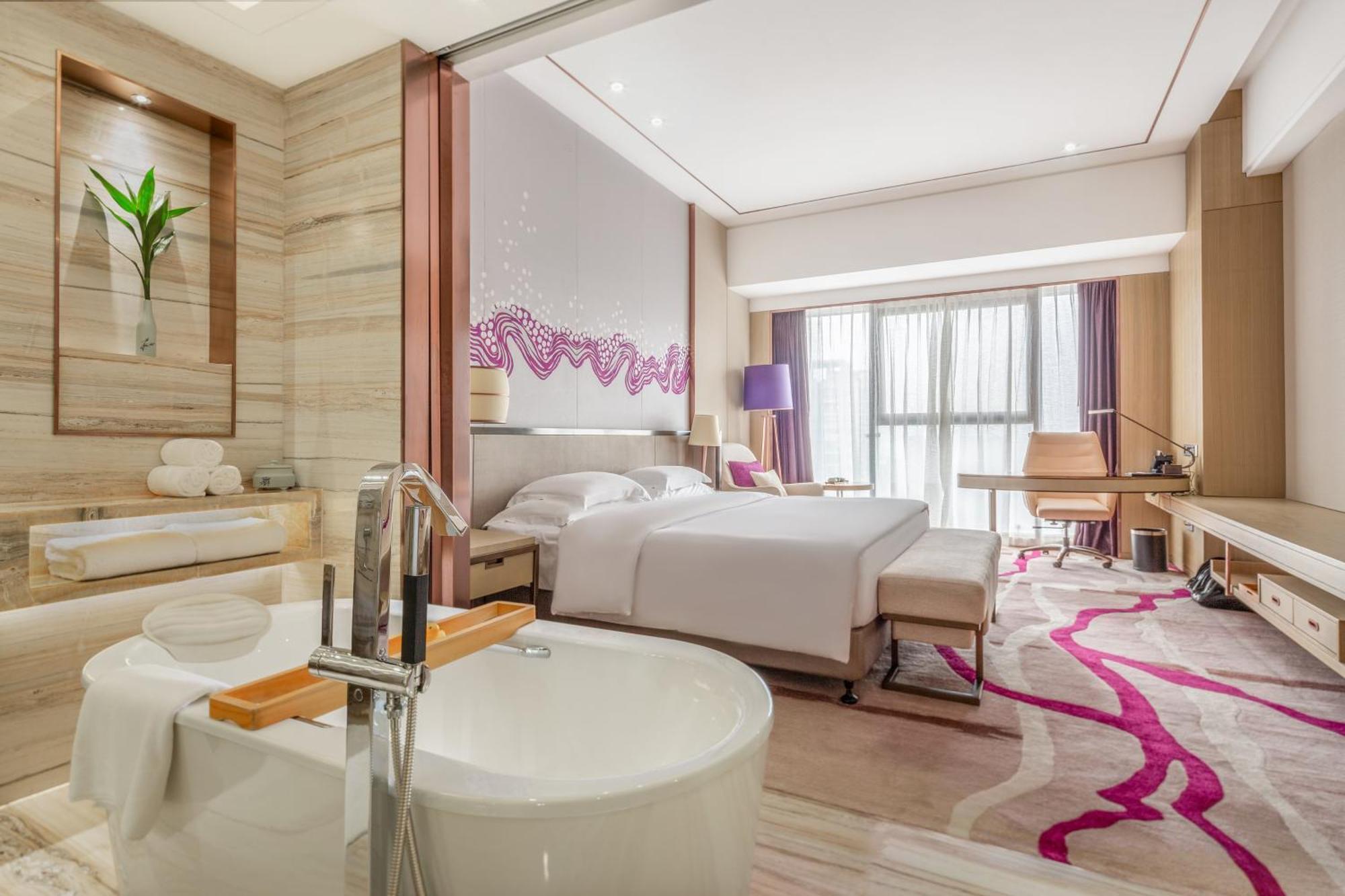 Crowne Plaza Yibin By Ihg Hotell Exteriör bild