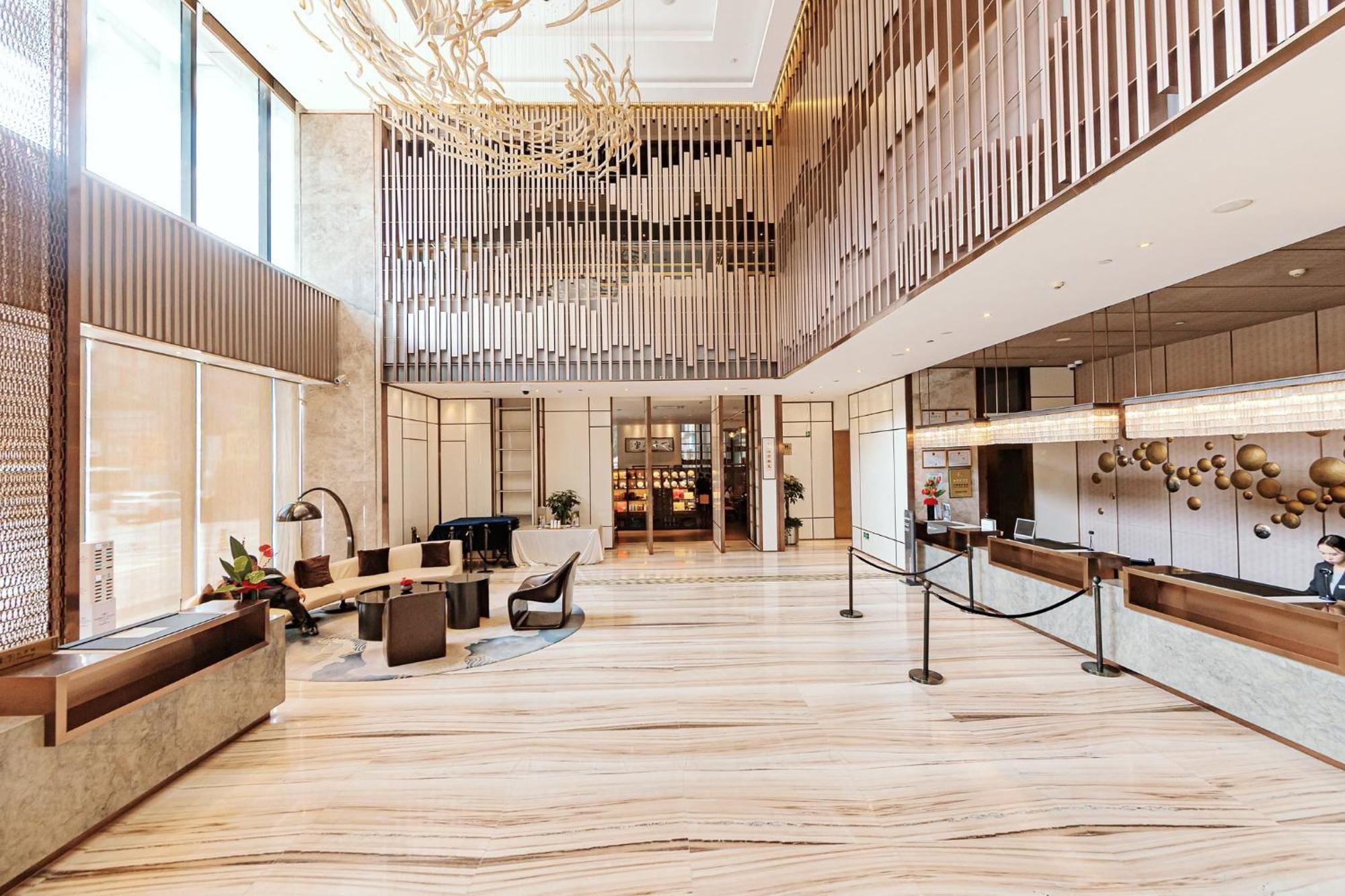 Crowne Plaza Yibin By Ihg Hotell Exteriör bild
