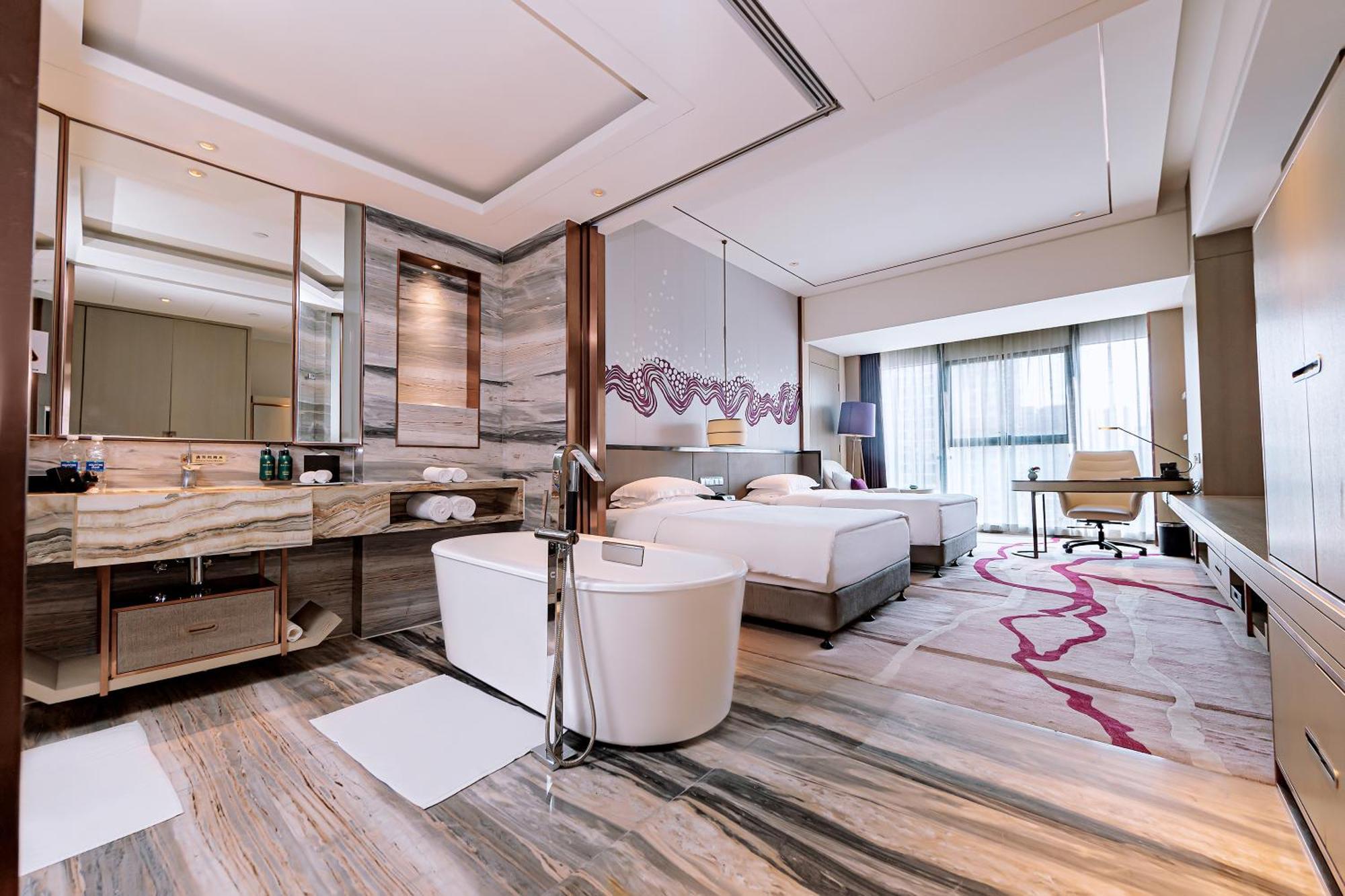 Crowne Plaza Yibin By Ihg Hotell Exteriör bild