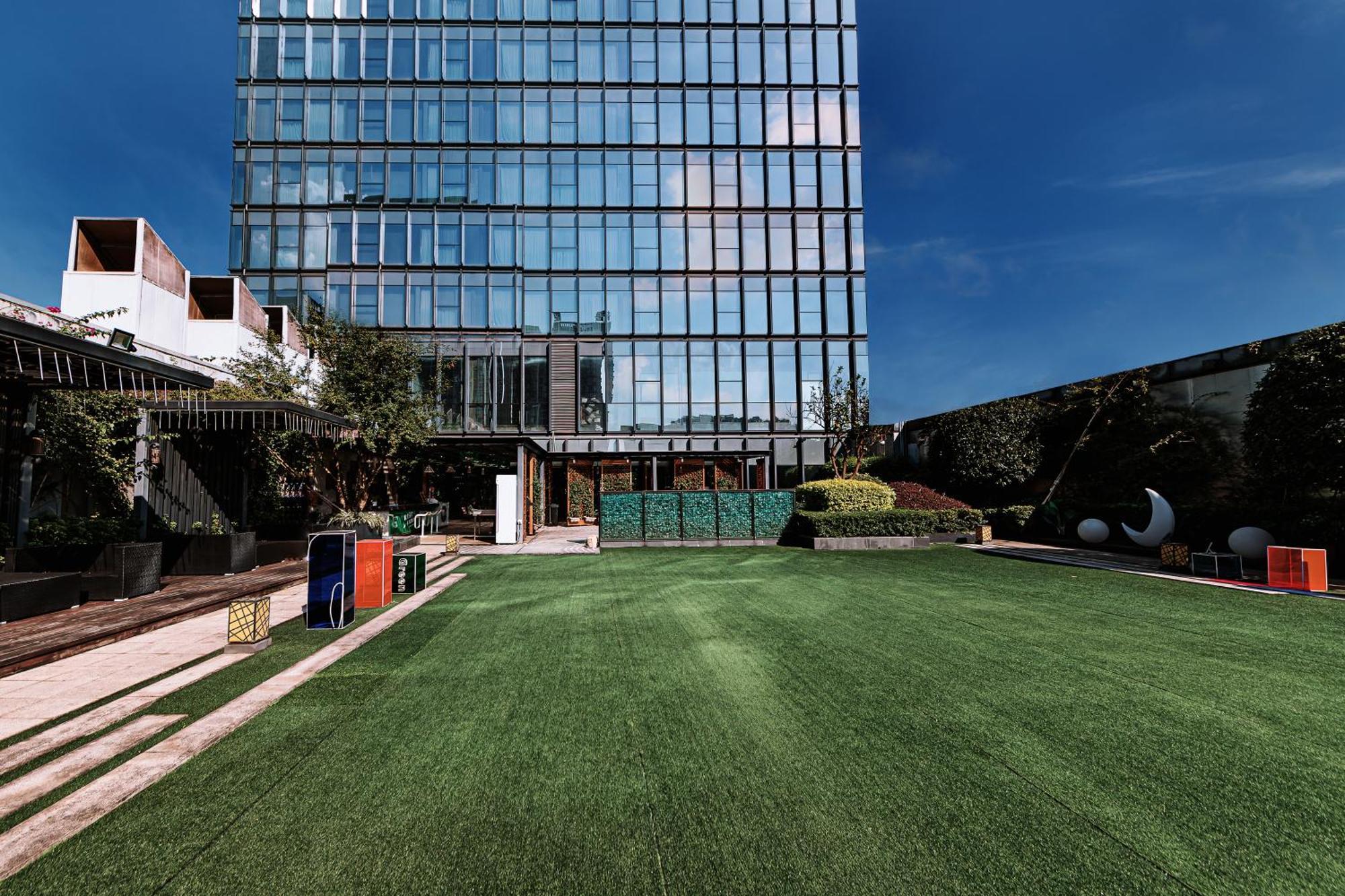 Crowne Plaza Yibin By Ihg Hotell Exteriör bild