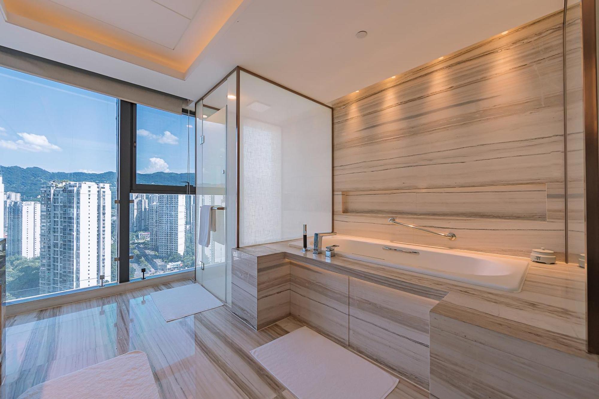 Crowne Plaza Yibin By Ihg Hotell Exteriör bild