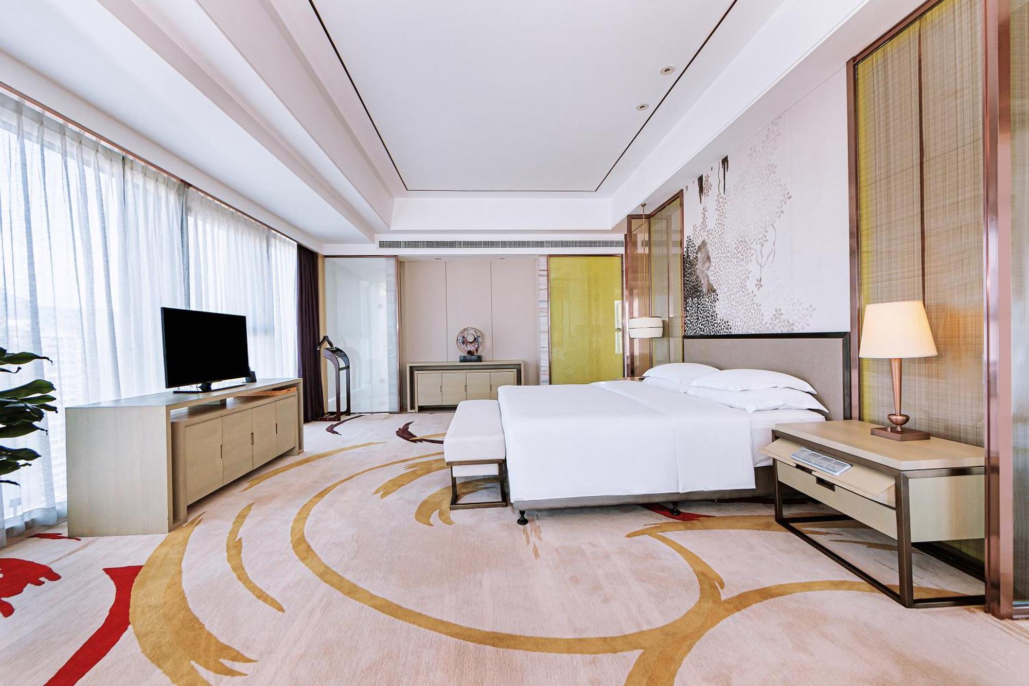 Crowne Plaza Yibin By Ihg Hotell Exteriör bild