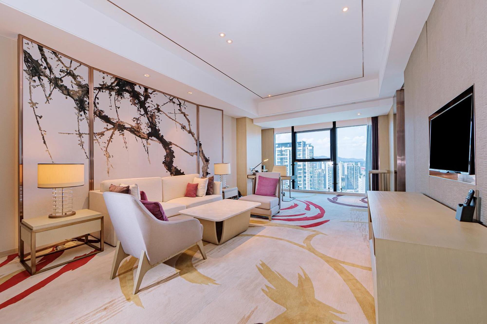Crowne Plaza Yibin By Ihg Hotell Exteriör bild