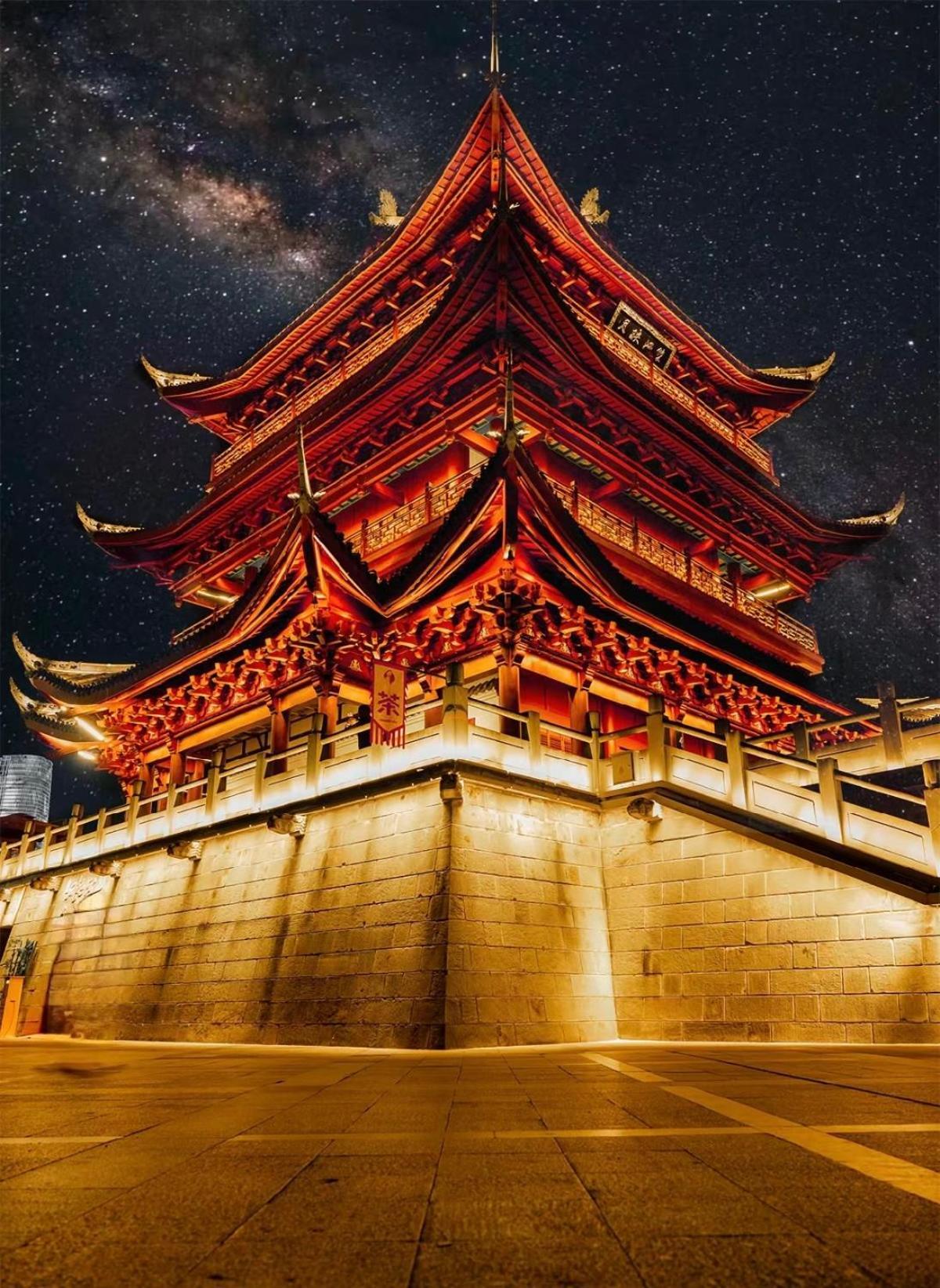 Crowne Plaza Yibin By Ihg Hotell Exteriör bild
